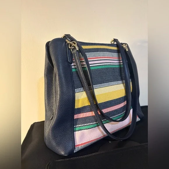 Kate Spade Multicolor Striped shoulder bag - Picture 8 of 13